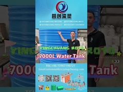 7000L Capacity Roto Molded Water Tanks Độ bền và độ tin cậy cao