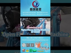 Yingchuang CF-5000 Máy làm bể nước cho 380V / 50Hz Power