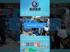 Máy đúc quay xoay ngọn lửa mở ND-500: Giải pháp hiệu quả cho sản xuất nắp bồn chứa nước