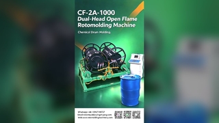 Máy quay vòng ngọn lửa mở hai đầu Yingchuang CF-2A-1000 | Kiểm soát nhiệt độ chính xác và kiểm tra chất lượng
