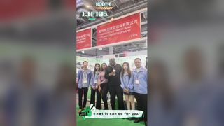 Chinaplas Shanghai: Ghé thăm chúng tôi tại Booth 1.1F106 (Ngày cuối cùng)